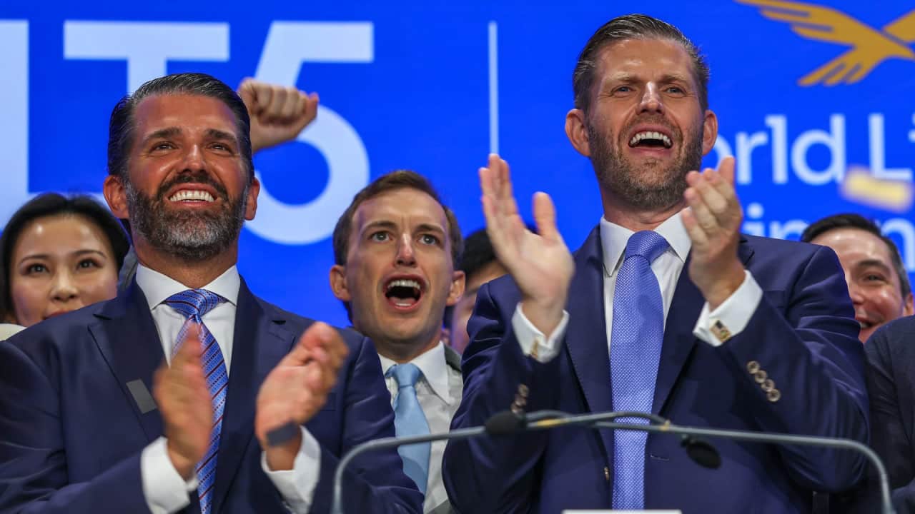 Сыновья Трампа